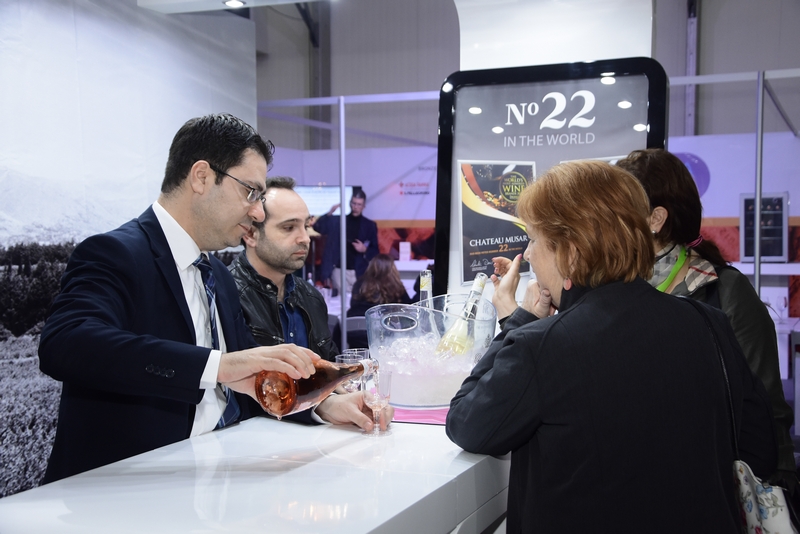 Chateau Musar at Horeca 2019